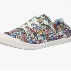NWT Skechers BOBS Beach Bingo Woof Shoes, size 9